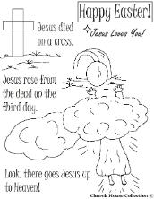Easter Coloring Pages- Easter Resurrection coloring pages- Jesus resurrection coloring pages
